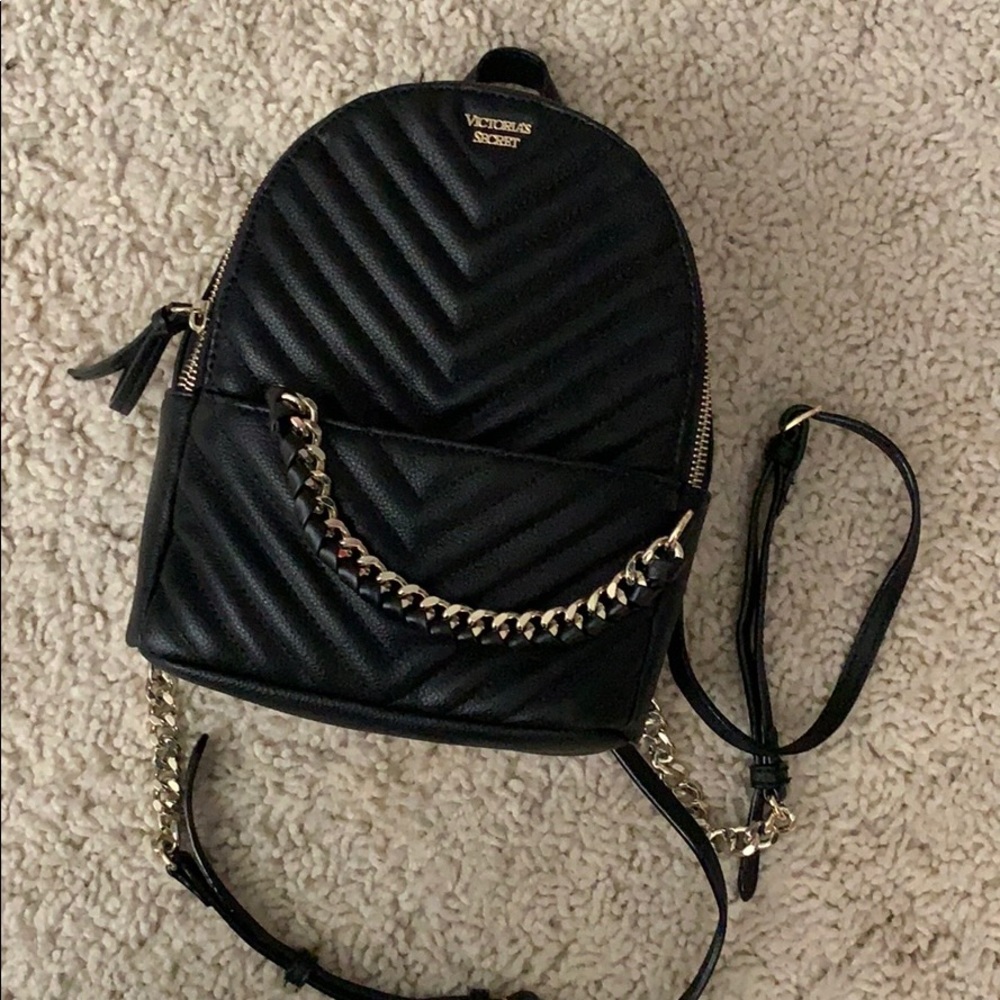 Victoria’s Secret Quilted Mini Backpack